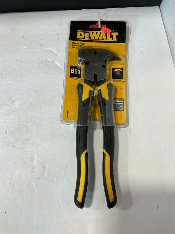 New DeWalt fencing pliers