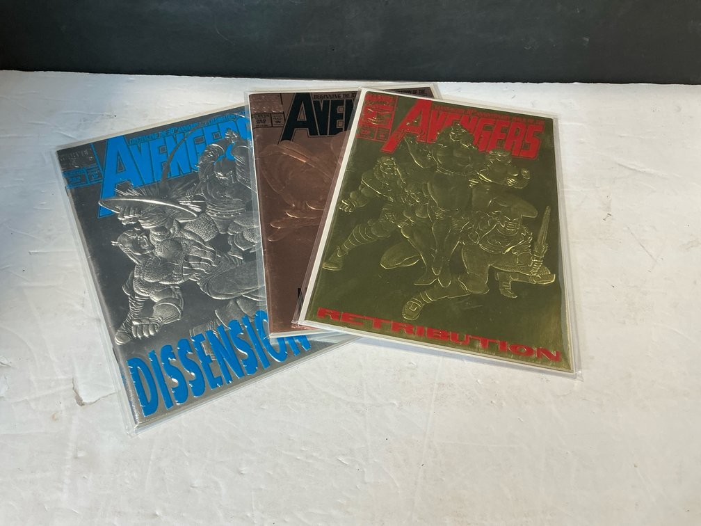 Marvel comic books