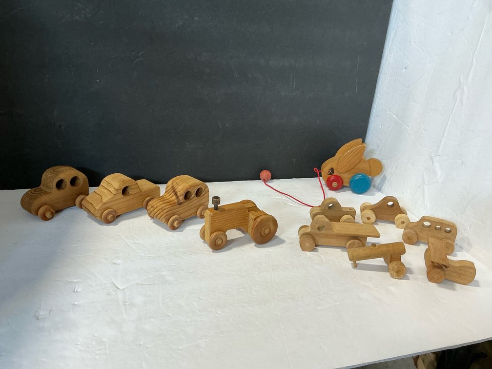 Wood toys