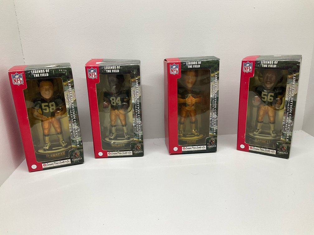 Legends of the Field Packer collectibles