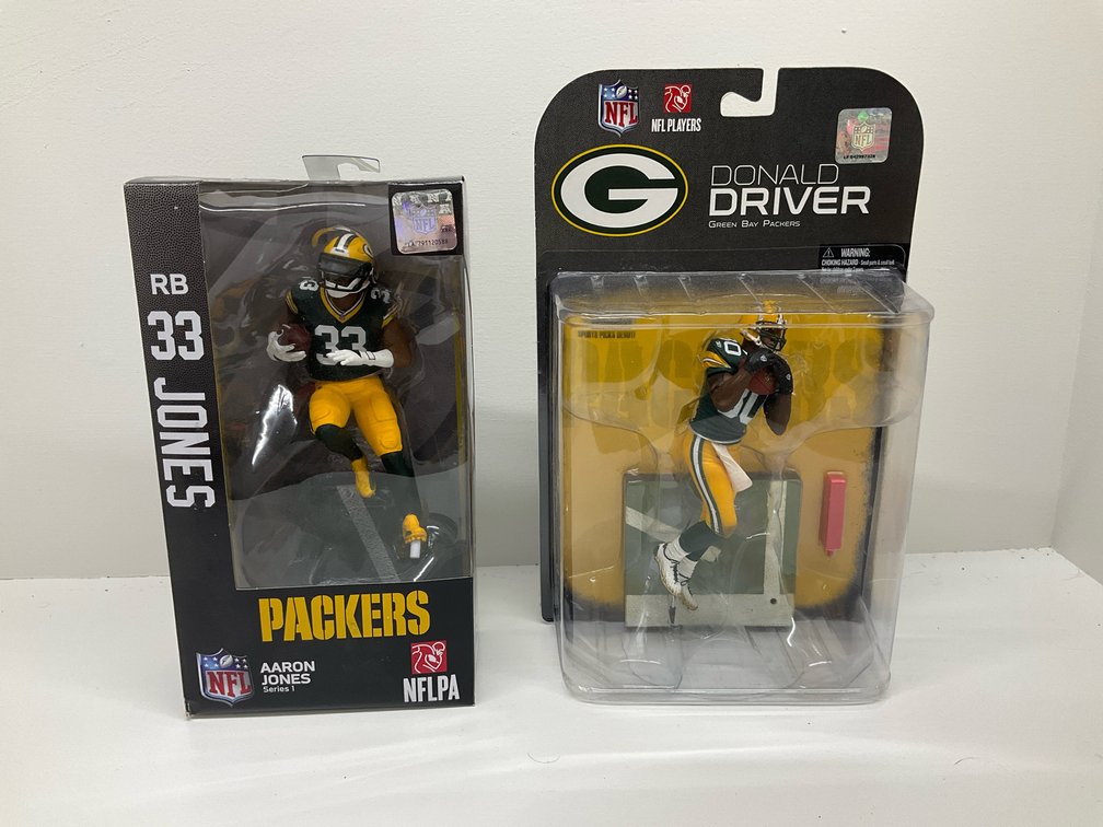 McFarlane Packer figures