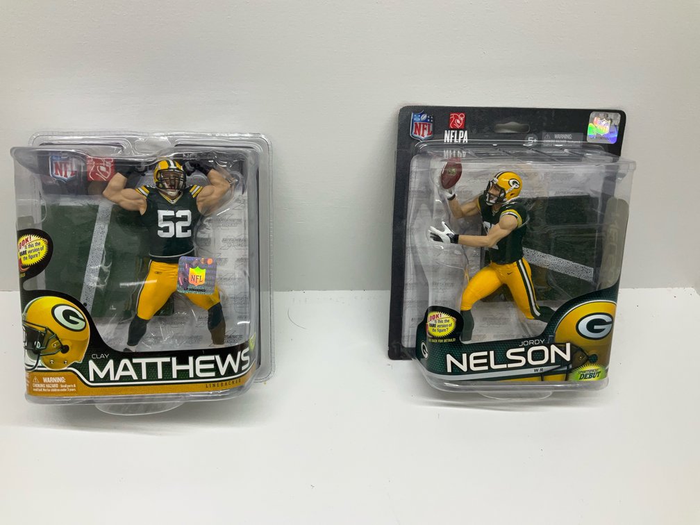 McFarlane Packer figures