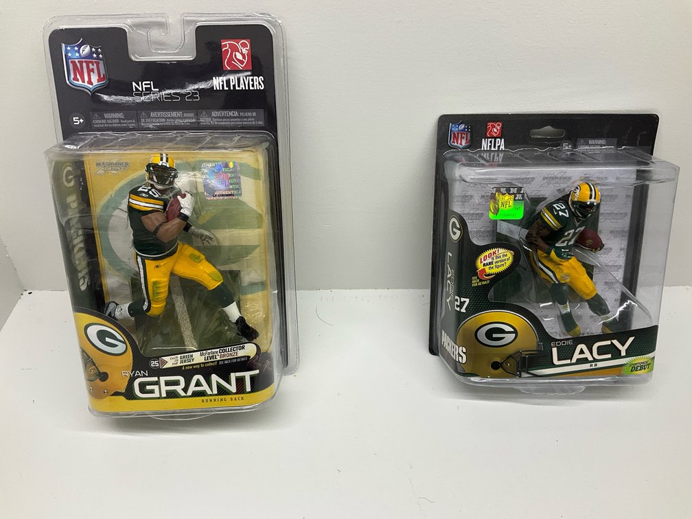 McFarlane Packer figures