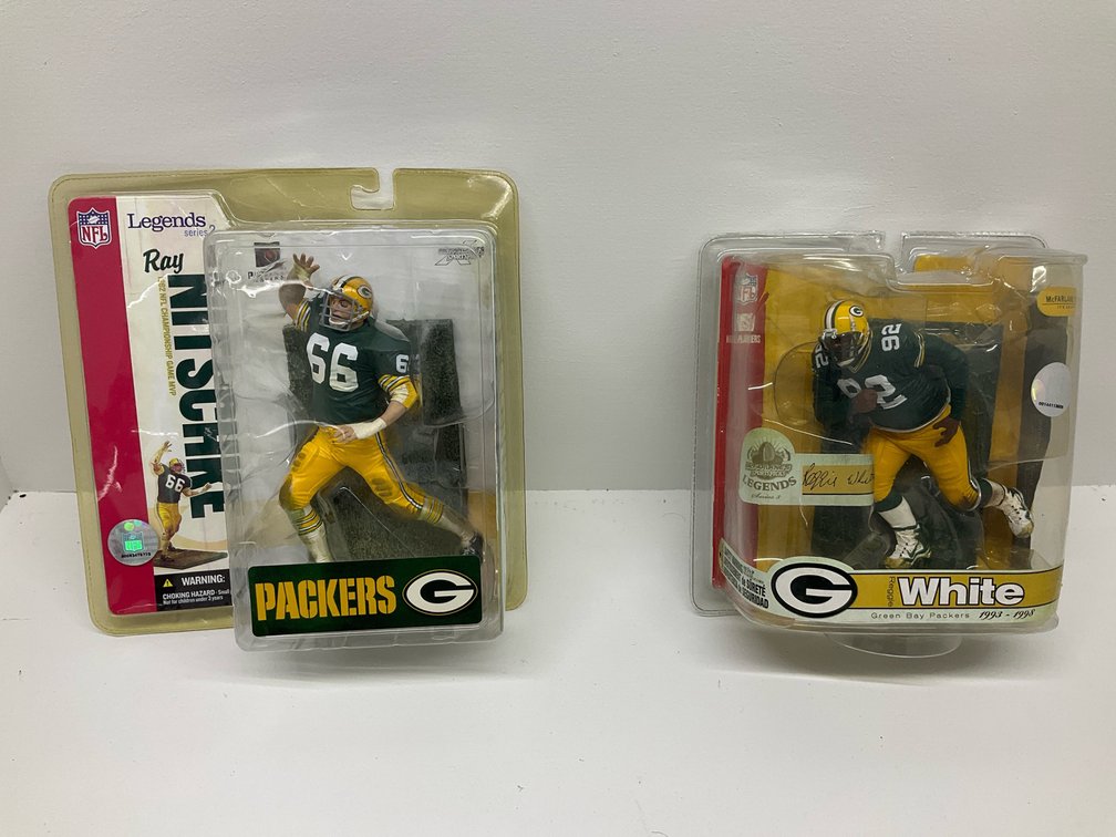 McFarlane Packer figures