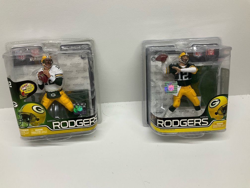 McFarlane Packer figures
