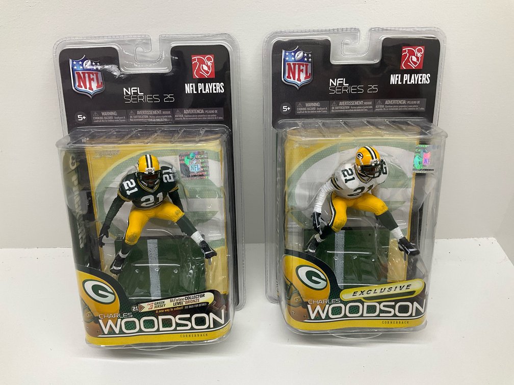 McFarlane Packer figures