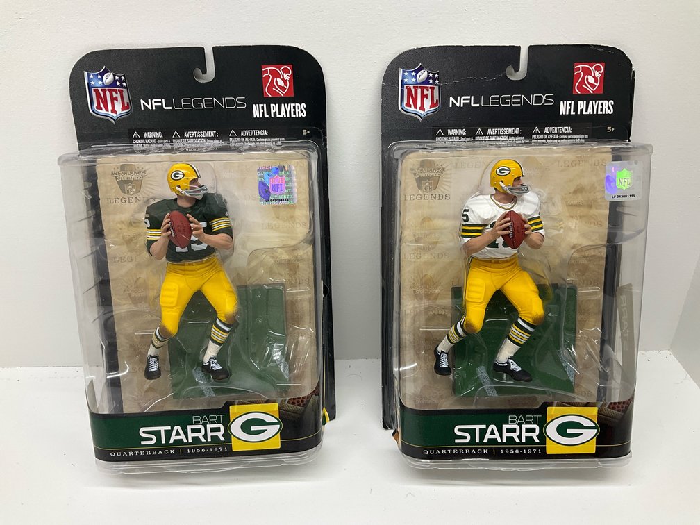 McFarlane Packer figures