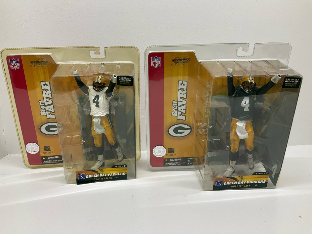 McFarlane Packer figures