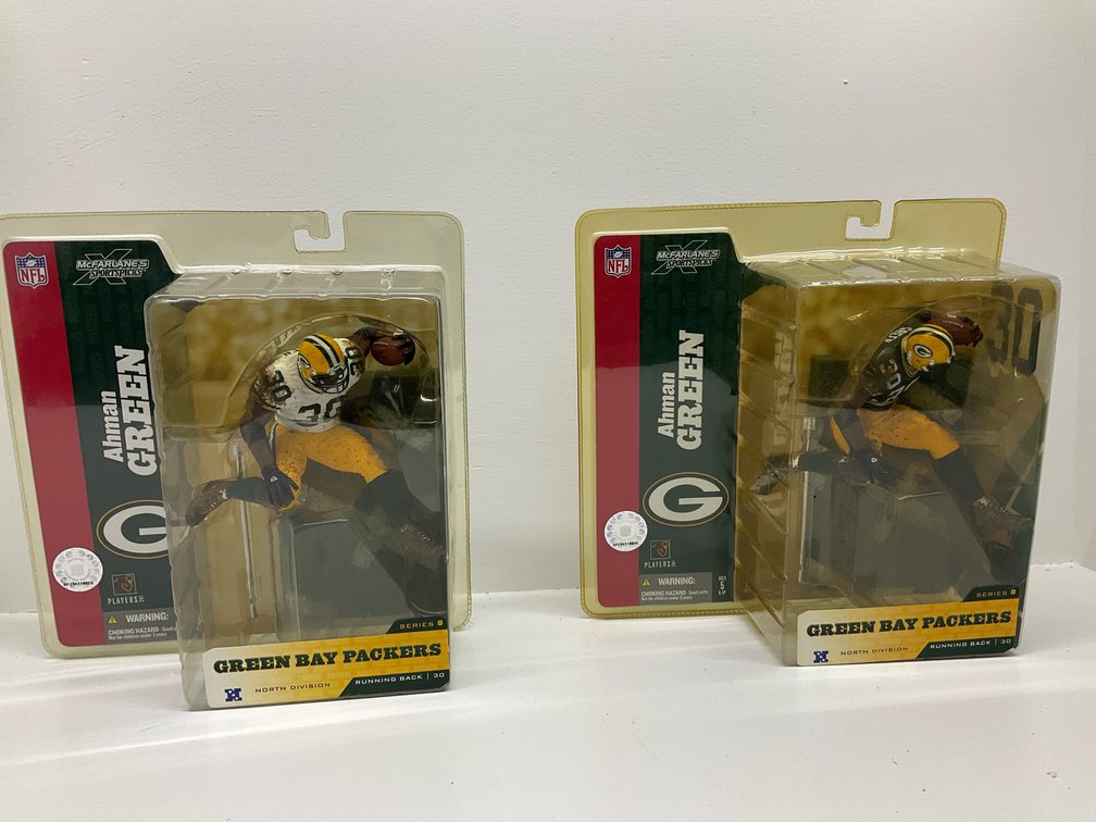 McFarlane Packer figures