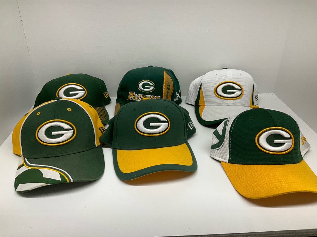 Grouping of new & like new Packer caps