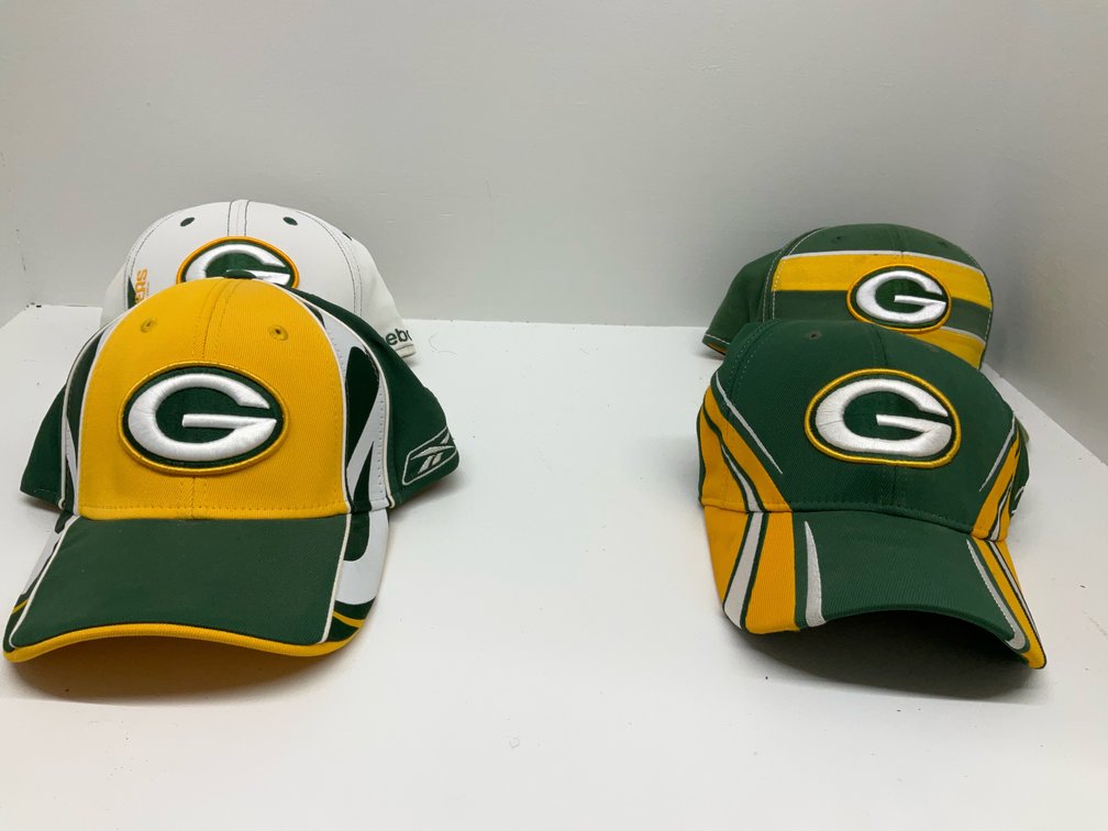 Grouping of new & like new Packer caps