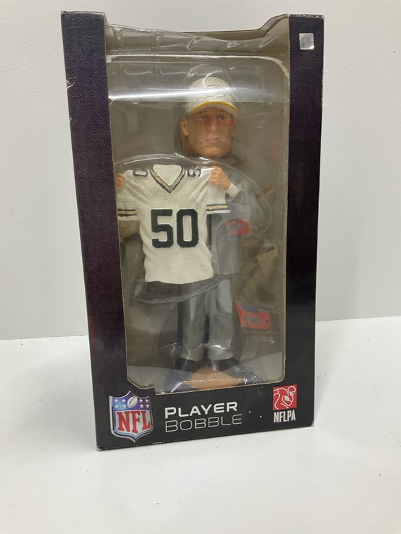 AJ Hawk bobblehead