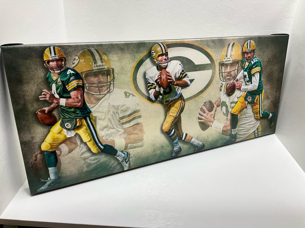 Packers canvas 31x13”