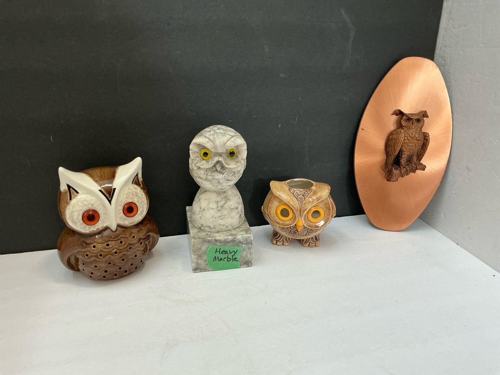 Owl decorators