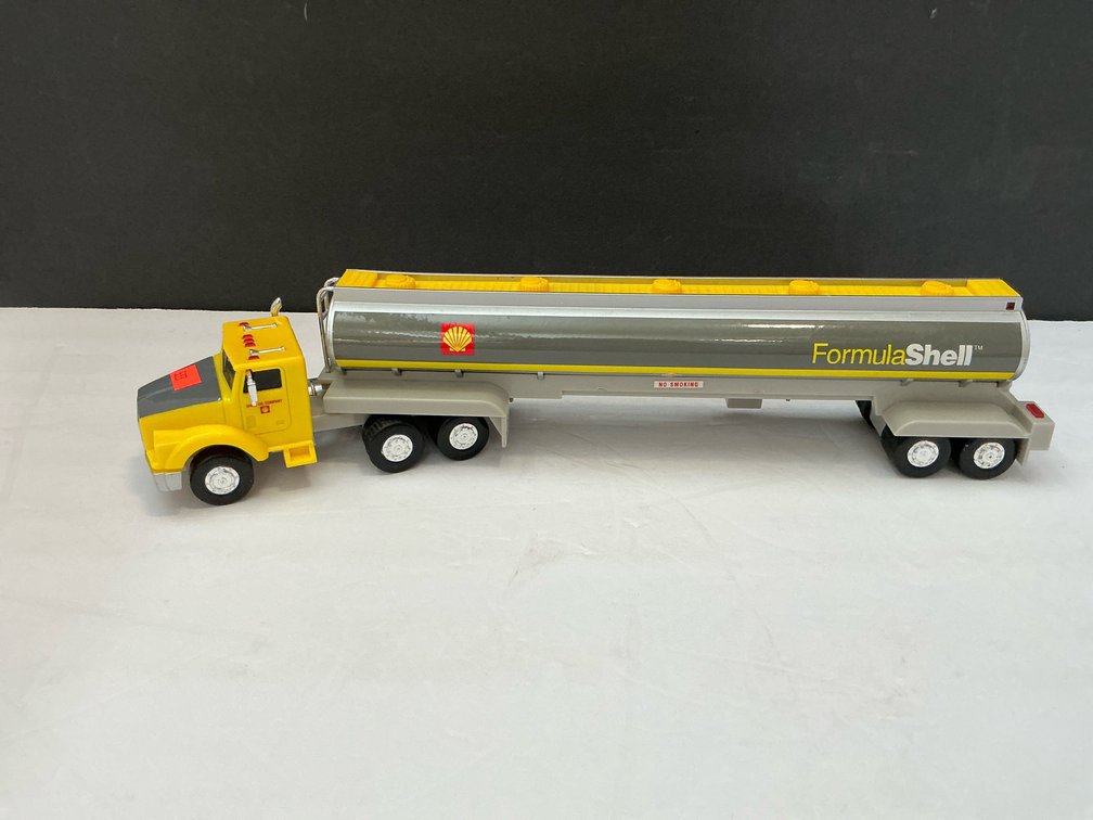 Semi truck toy 14 inches long