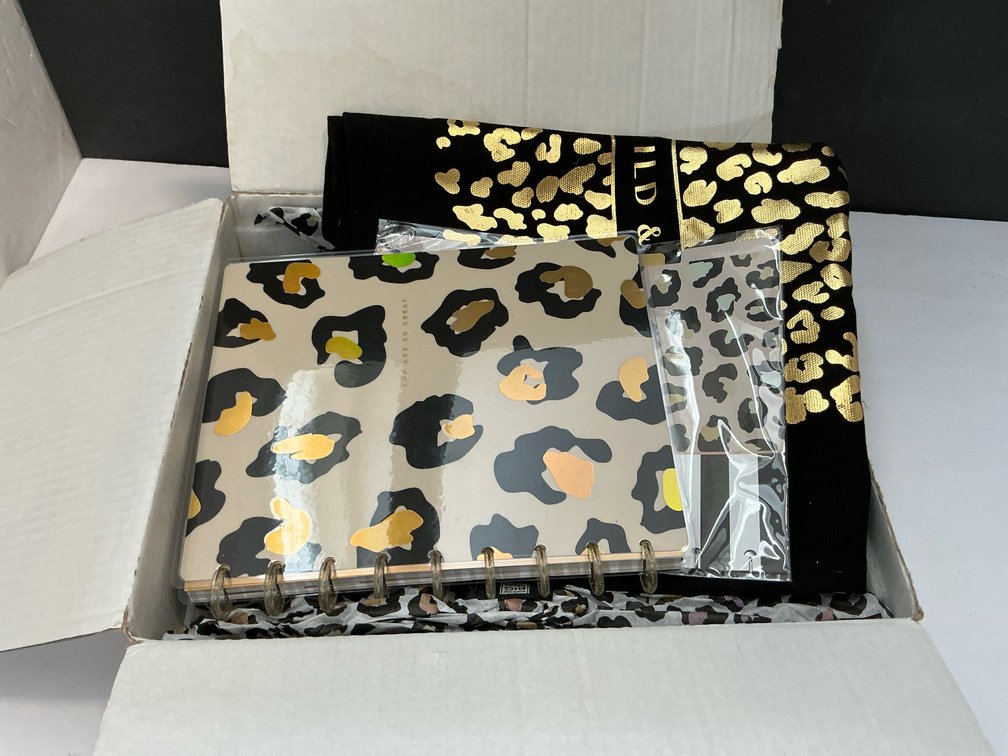 Planner, inserts, bags