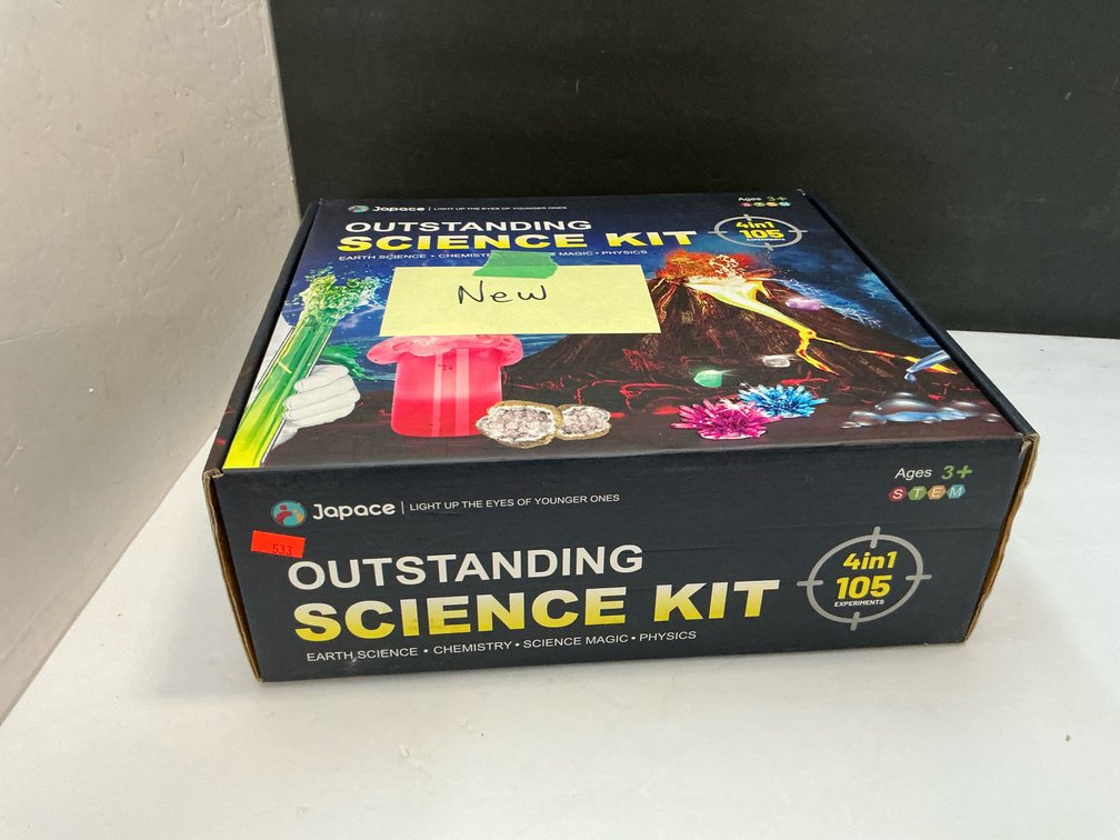 New outstanding science kit