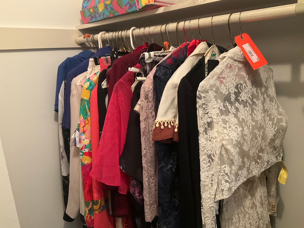 Grouping of ladies clothing-Size S