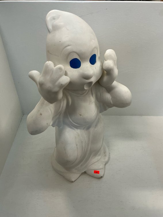 Casper the Friendly Ghost molded figurine