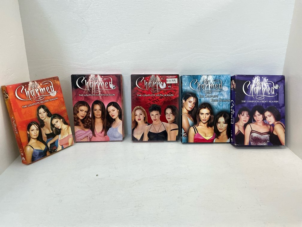 5 Charmed television series DVD box sets