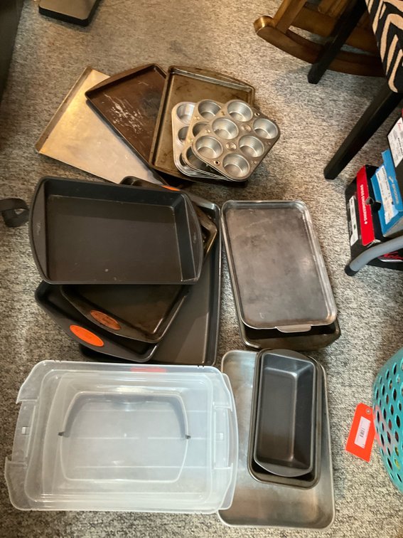 Wilton & Assorted Bakeware Grouping
