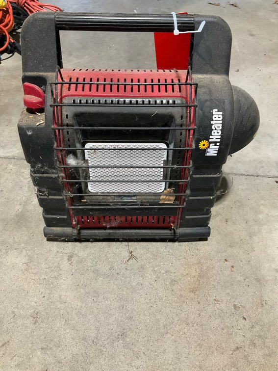 Mr. Heater portable propane radiant heater