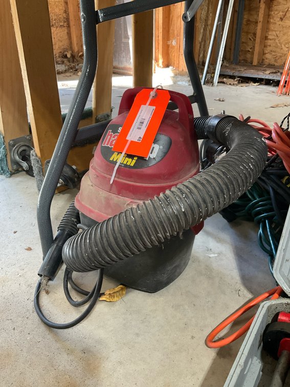 Shop-Vac HangUp Mini utility vacuum with hose & nozzle
