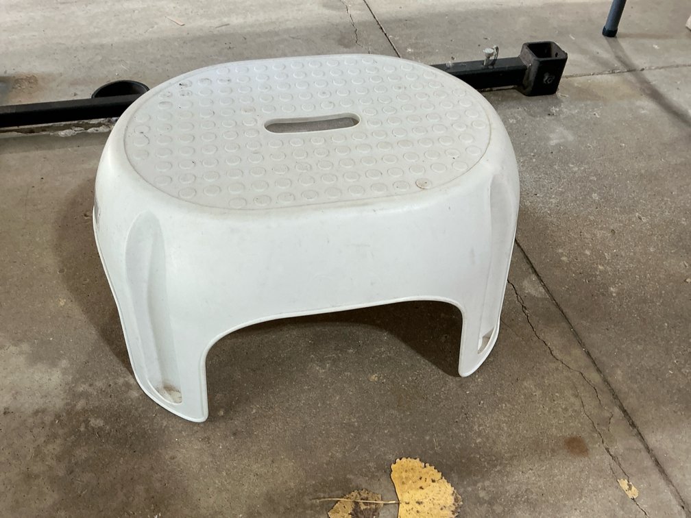 Plastic step