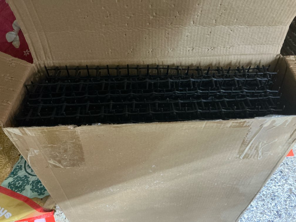 15 Pomeat cat scat mats with spikes, 16 x 12 in