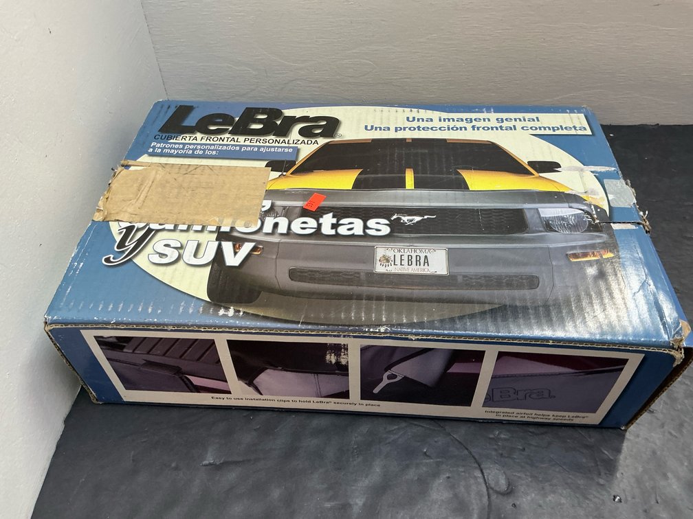 LeBra custom front end cover in box