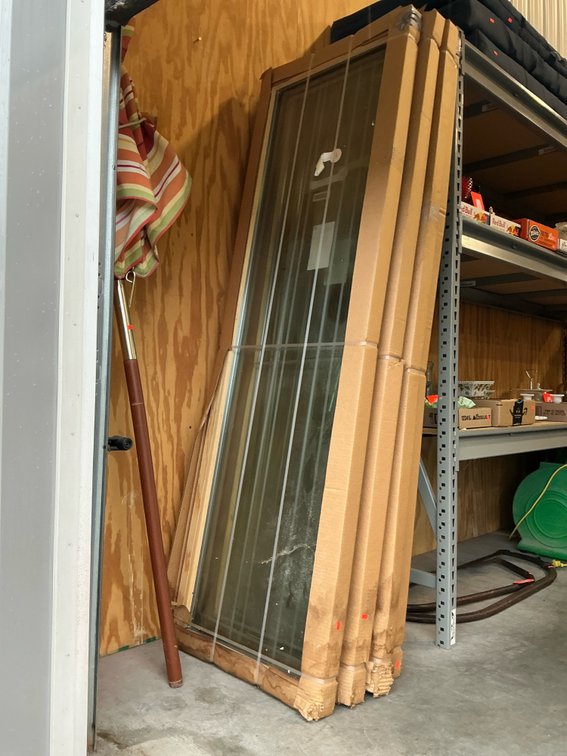 Glass window sash panels with internal grids