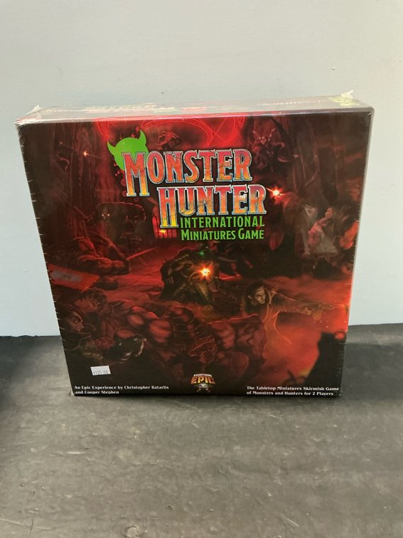 Everything Epic Monster Hunter International Miniatures Game