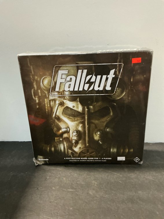 Fantasy Flight Games Fallout board game