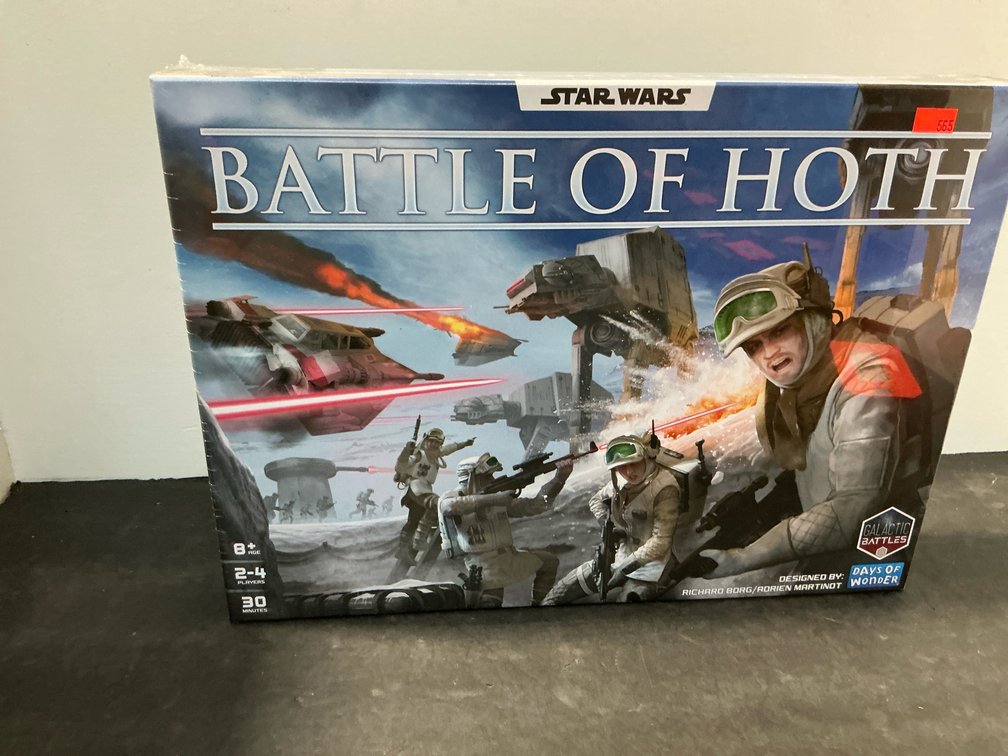 Days of Wonder Star Wars Battle of Hoth board game