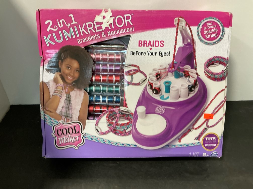 Cool Maker 2 in 1 KumiKreator activity kit