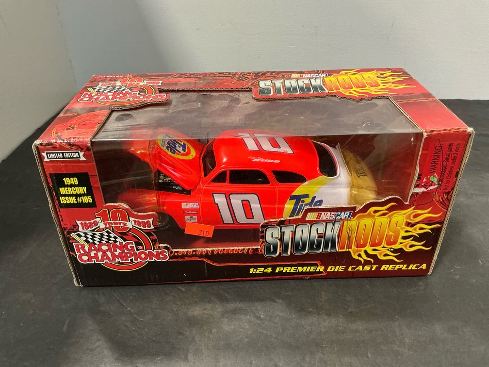 Racing Champions NASCAR 1:24 1949 Mercury #10 Tide stock rod