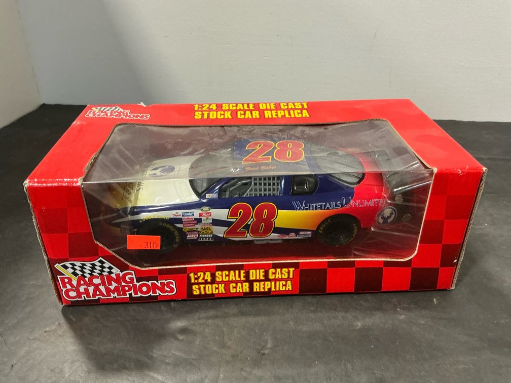 Racing Champions 1:24 scale Buddy Baker #28 stock car