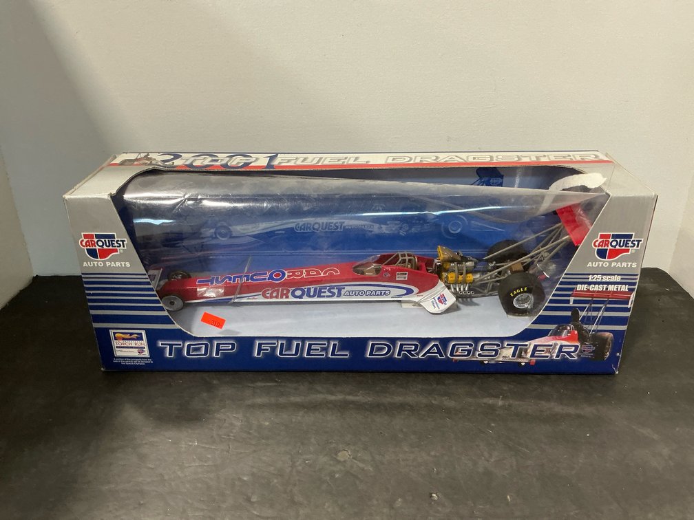 First Gear 1:25 scale Carquest Top Fuel dragster