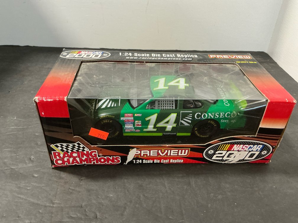 Racing Champions 1:24 scale Mike Bliss #14 die-cast car