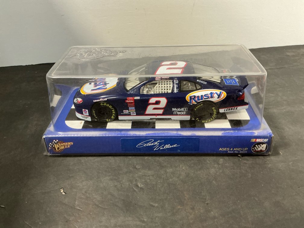 Winner's Circle Rusty Wallace #2 Ford Taurus die-cast car