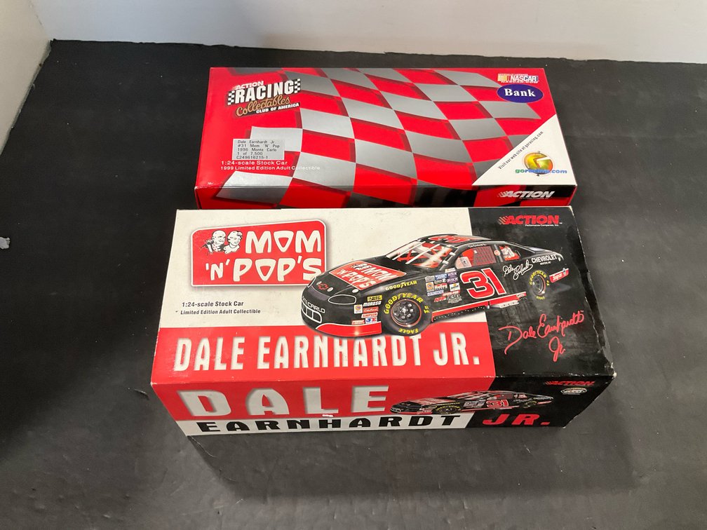 2 Action Racing Collectables Dale Earnhardt Jr. 1:24 cars