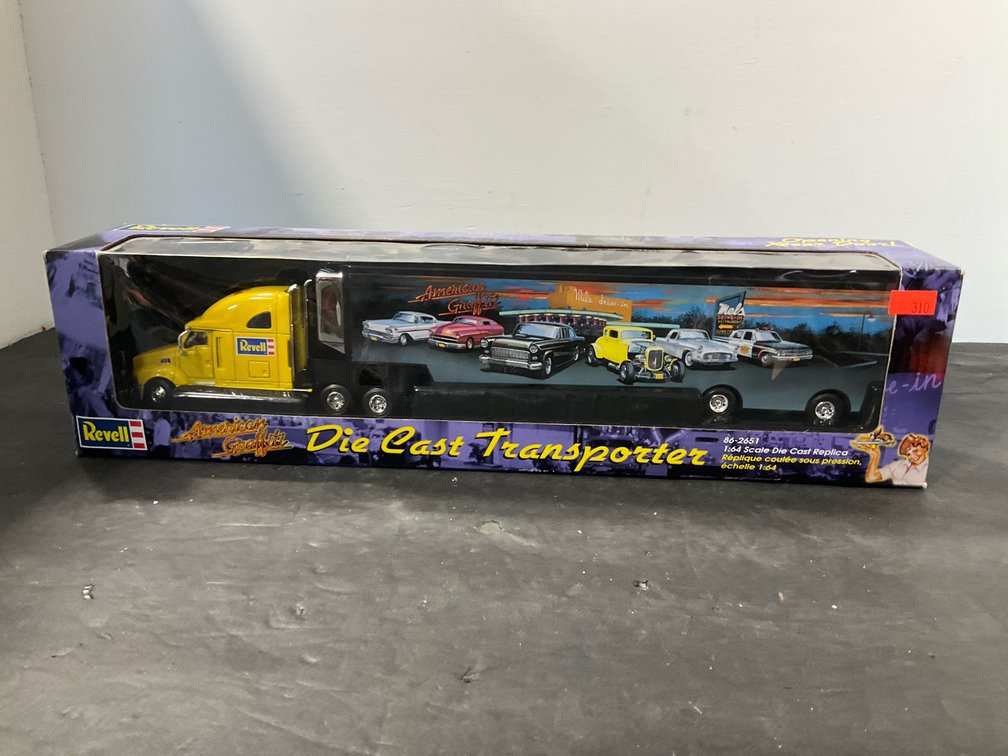 Revell American Graffiti 1:64 die-cast transporter