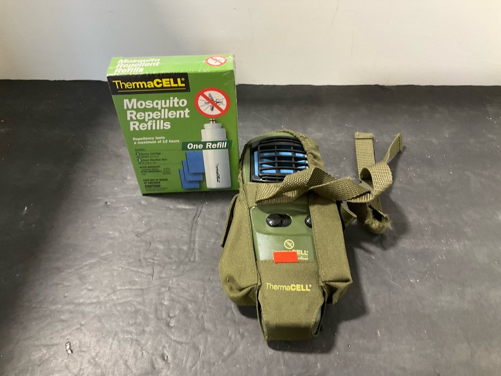 ThermaCELL mosquito repeller