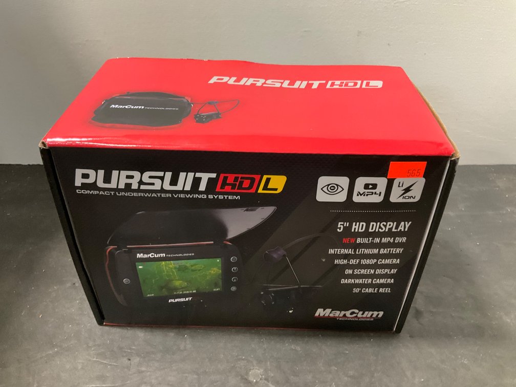 MarCum Pursuit HDL underwater viewing system