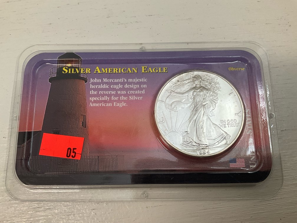 1994 American Silver Eagle 1 oz coin