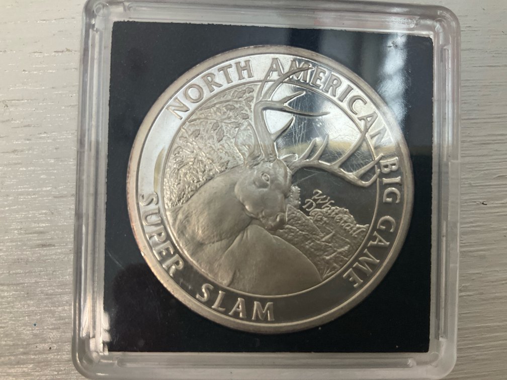 North American Hunting Club 1 oz .999 silver round