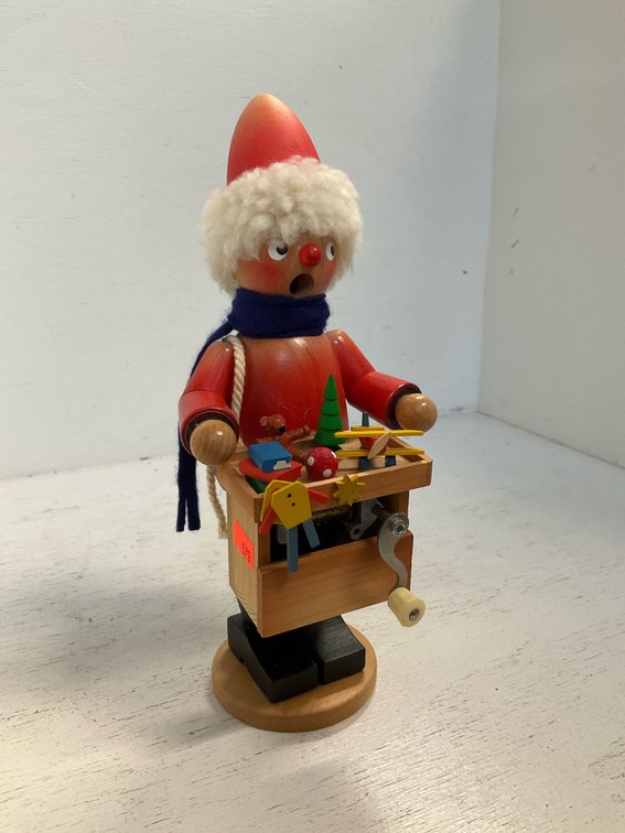 Holzkunst Chr. Ulbricht wooden smoker with Reuge music box