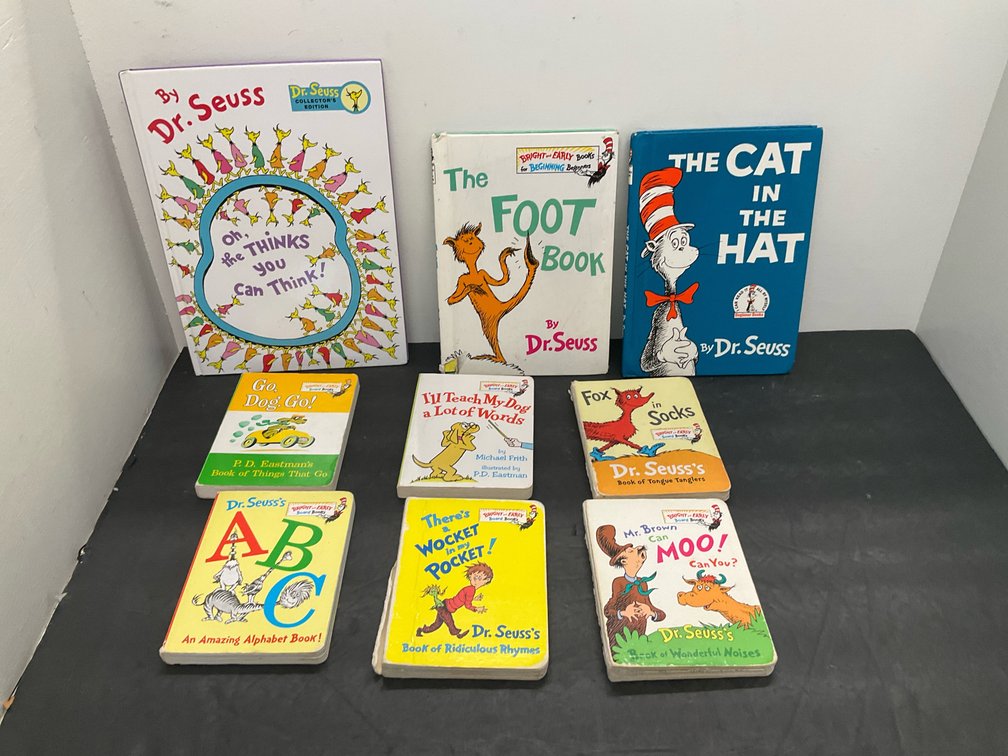 Grouping of children's hardcover & board books