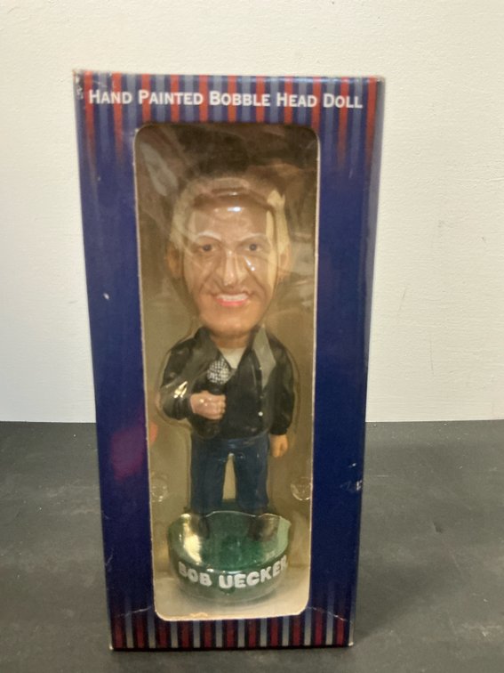 Milwaukee Brewers Bob Uecker bobblehead doll in box