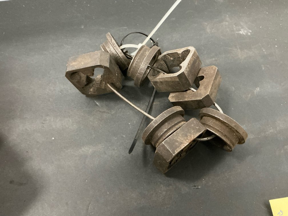 Grouping of pipe threading dies & cutter tooling